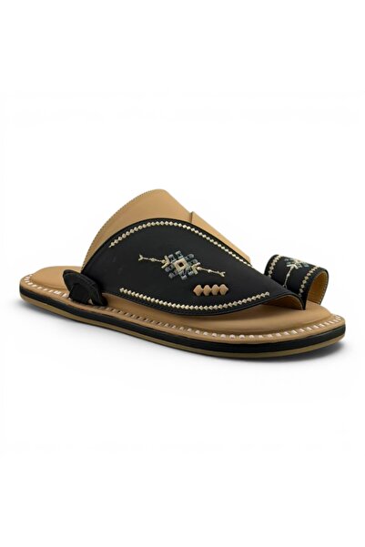Al fanoos Lumière Walk Premium Mens Arabic Sharqi Sandal
