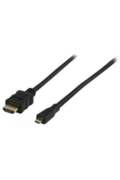 VALUELINE Cablu HDMI tată la micro HDMI, 1,5m, negru