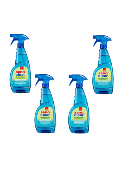 Sano Detergent multifuncțional, Clear cu Otet, 1L 5 buc/set