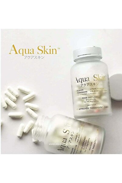 Top Choice Aqua Skin Care Capsule Food Supplement for Skin Care