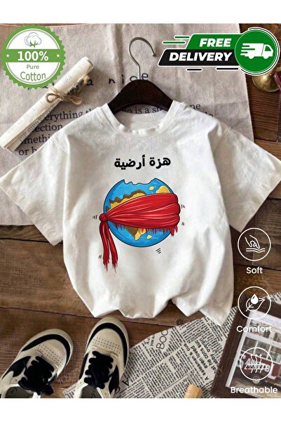 YHDZ تيشيرت نسائي كاجوال من قطن 100%، نسيج قابل للتنفس، قابل للغسل في الغسالة