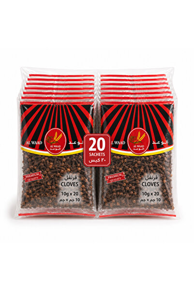 Alwaad Carrageen 20 Bags Easy Transport in 10g
