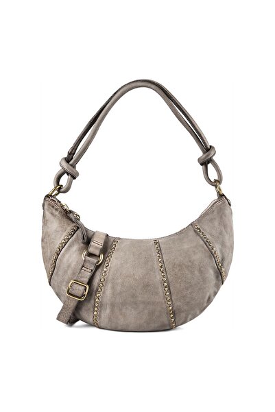 Campomaggi Sole Schultertasche M Leder 32 cm