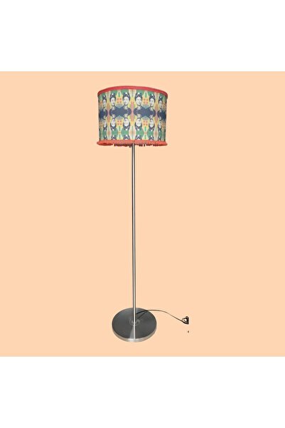 Oxygen Φωτιστικό δαπέδου lovely frida orangeΔιαστάσεις 1.65*35*20 E27