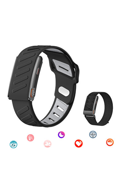 Lommad Bratara Inteligenta Smart Lommad® fara ecran, Unisex, Barbati, Femei, ...