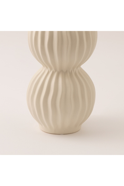 homez Ceramic vase 15.4 * 15.4 * 2 cm