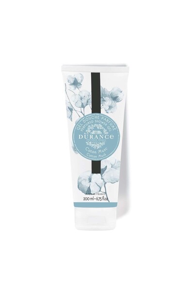 DURANCE Cotton Musk - Shower Gel 200 ml