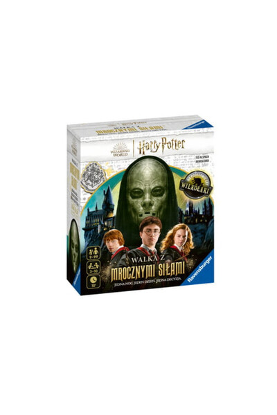 RAVENSBURGER Joc de societate Harry Potter - Lupta cu fortele intunecate, Rav...