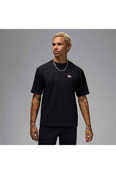 JORDAN Tricou de bărbați cu aplicație tip adidași - XL