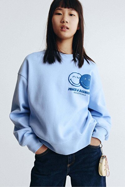 H&M Print-motif sweatshirt