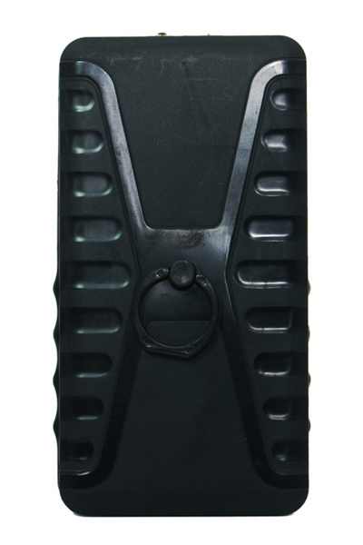 POWERTECH universal θήκη κινητού με ring PT-531, έως 8.5 x 16cm, μαύρη