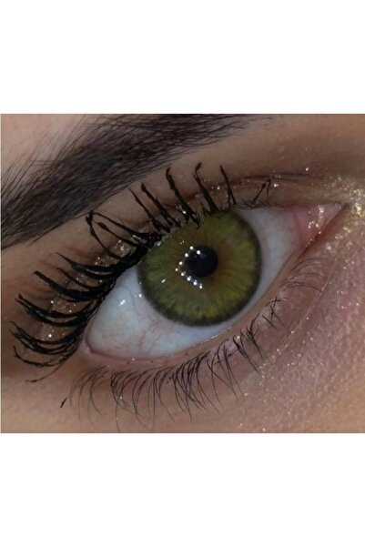 Axhara Newyork NATUREL GREEN DOĞAL GÖRÜNÜMLÜ KİRPİK GÖZ LENS