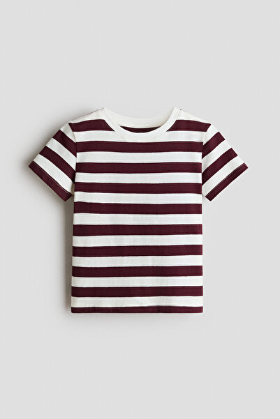 H&M Pamuklu Tişört