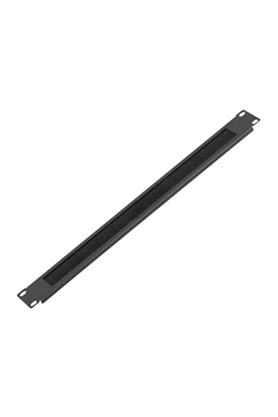 ASYTECH Networking Ghidaj perie metalică, 1U - ASY-CM-1UBR