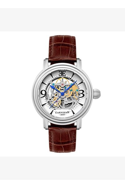 Earnshaw Es-8011-01 Men's Wristwatch