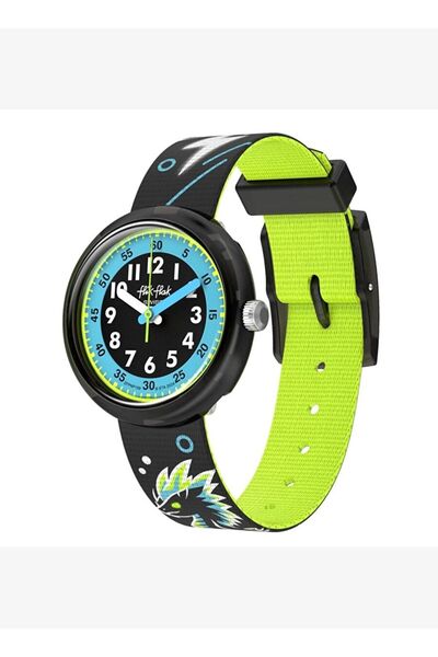 Flik Flak Fpnp159 Mystic Dragon Children's Wristwatch