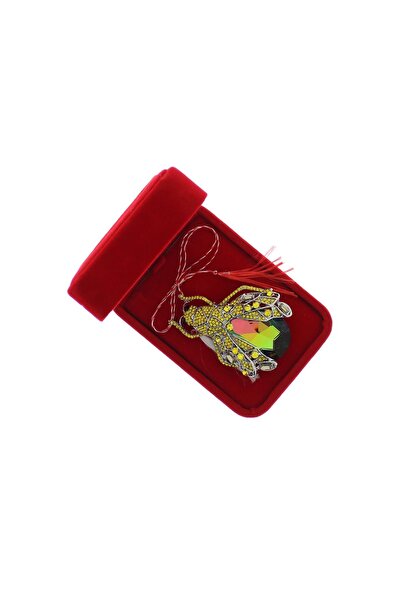 ButicCochet Accesoriu pentru femei, Broșă, metal, Buticcochet, 6.5 x 4.5 cm, ...