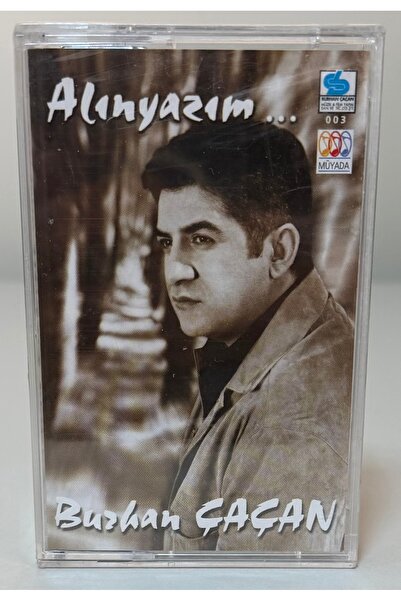 RAKS MÜZİK YAPIM Burhan Çaçan Alınyazım Kaset (Zero Gelatin)