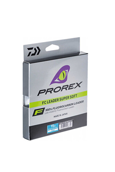 daiwa Prorex FC Leader Super Soft Fluoro Carbon Misina 0,20 Mm
