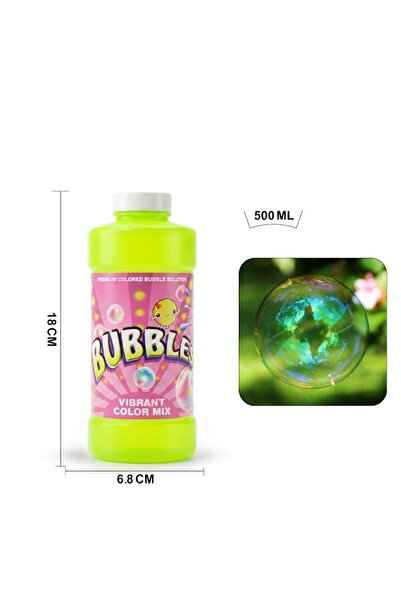 iTajir Colorful Soap Bubble Liquid Toy for Filling Bubble Guns and Machines f...
