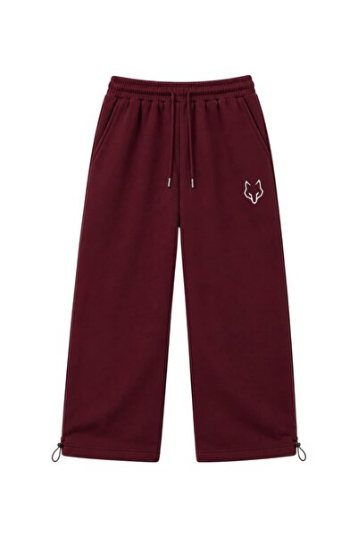 zaee Wolf Baggy Sweatpants