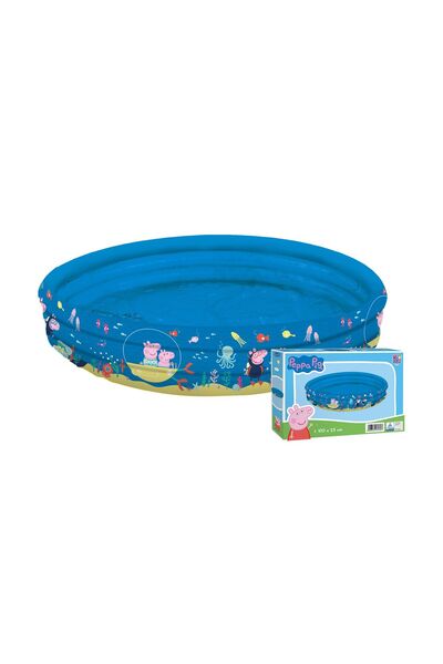 Peppa Φουσκωτή Πισίνα φ100εκ ø100x23εκ 16260