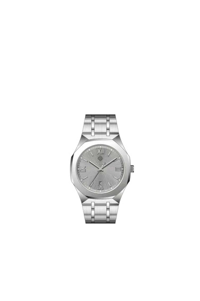 Seen Time Sin-Time Inspired Luxury Brand Men's Watch with Stainless Steel Cas...