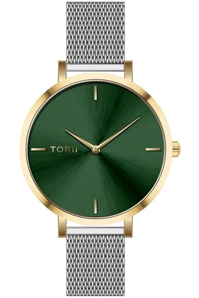 Torii ceas de damă G33SS.F4 — verde, fashion, clasic.