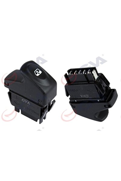 GVA CAM AÇMA ANAHTARI SOL MEGANE I-CLIO II-KANGOO 98-05 6 FİŞ-TEKLİ