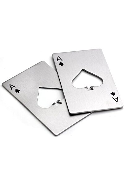 The Bros Bottle Opener-Stainless Steel Size Casino Bottle Opener for Your Wal...