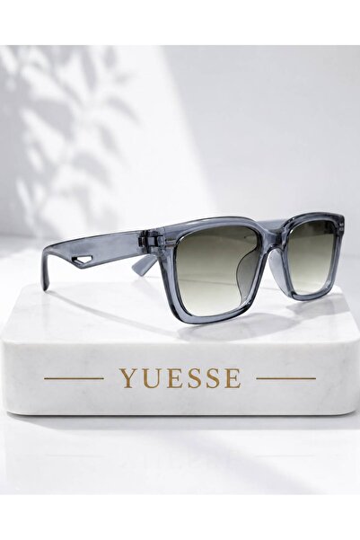 YUESSE Silver Mist Grey Güneş Gözlüğü