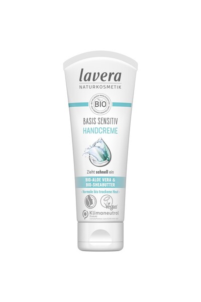 Lavera Crema de maini cu aloe vera bio si unt de shea bio