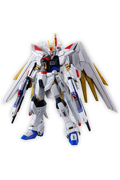 BANDAI Mighty Strike Freedom Gundam HG 1/144 Assembly Robot Model