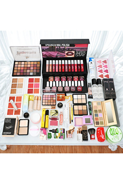 FOR LOVER Product Name: All-In-One Makeup Set for a Professional Look - Forlo...