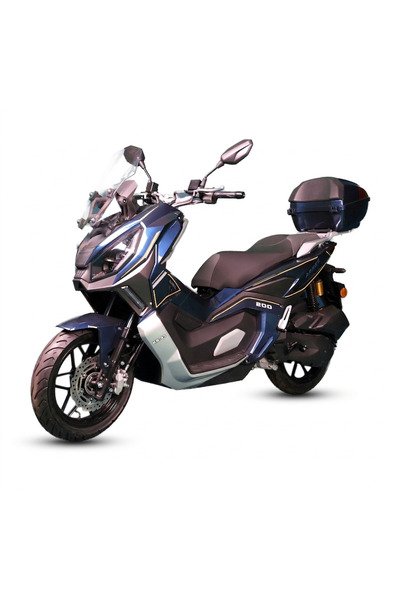 Kral Motor Kral ARNEB-200 Scooter Motosiklet Mavi - MondiMotor