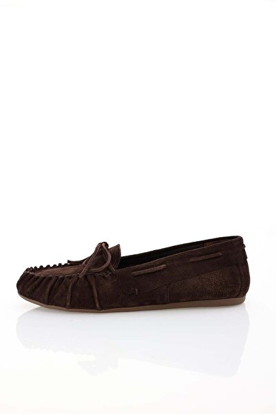 5in1Canpolat Kahverengi Loafer 26161