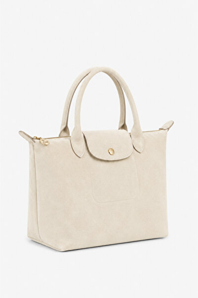 fubileather Genuine Leather Suede S Handbag 23*22