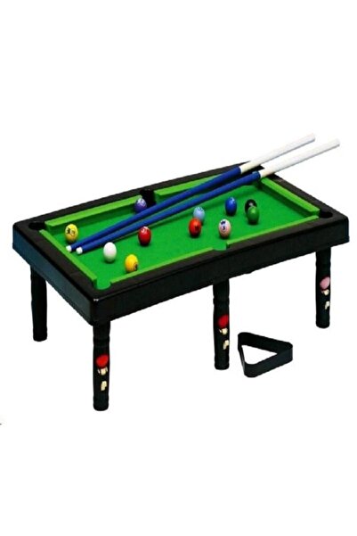 abnturk Ayaklı Bilardo Oyunu Snooker&poolset