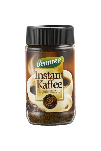 Dennree Cafea instant,