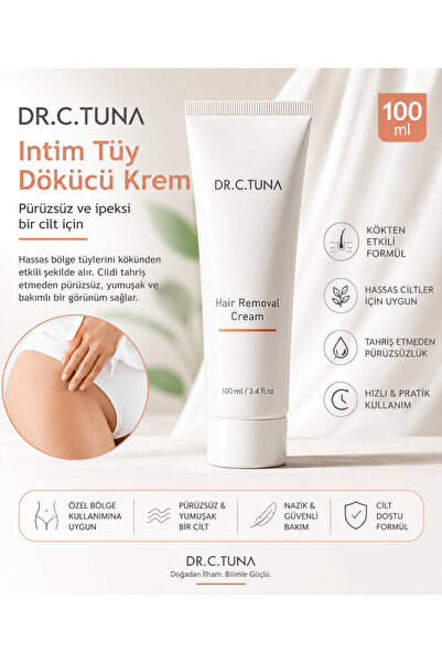 Farmasi Dr. C. Tuna Tüy Dökücü Krem 100 ml x 10 Avantaj Paketi