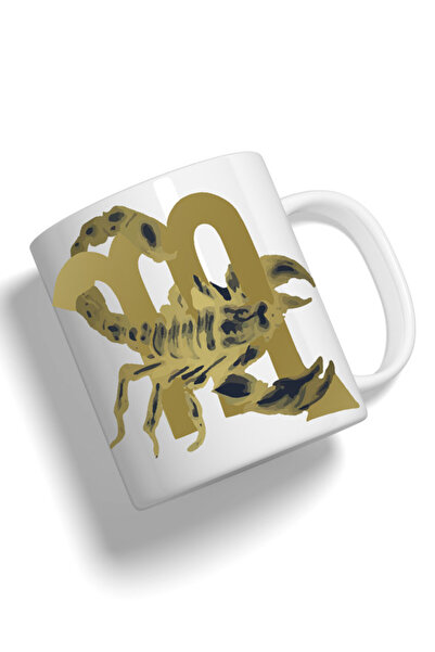 Generic Fashion World Mug Printed with High-quality Scorpio
