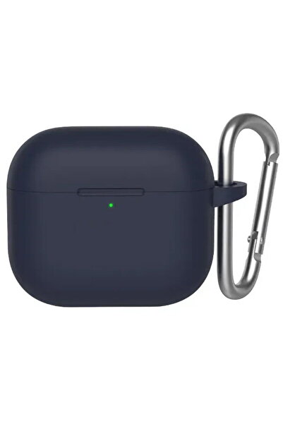 BLUEO Θήκη για AirPods 3 - Υγρή Σιλικόνη - Ναυτικό Μπλε