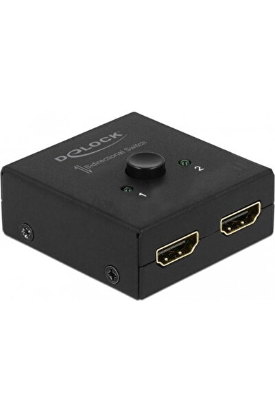DELOCK Comutator video 2x HDMI bidirecțional 4K