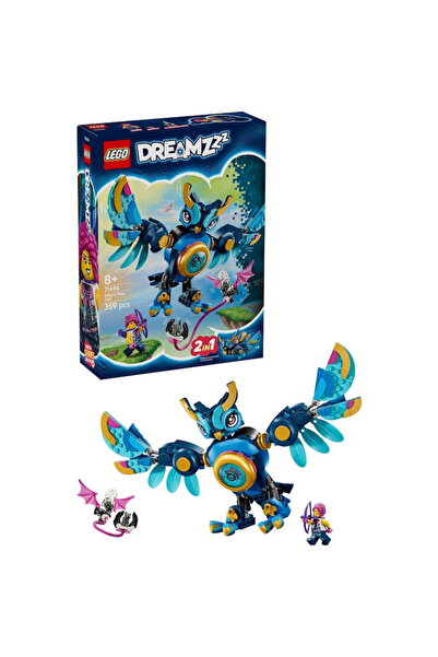 LEGO DREAMZzzв„ў - Bufnita timpului a lui Zoey 71494, 359 piese 8ani+