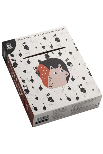 Editura DPH Forest Animals. My First Textile Book with Rustling Sounds , - DP...
