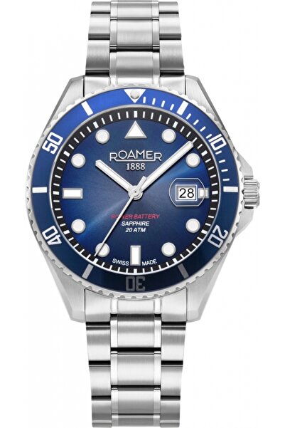 Roamer Ceas bărbătesc 969845 41 45 20 — albastru marin, sportiv, pentru scufu...