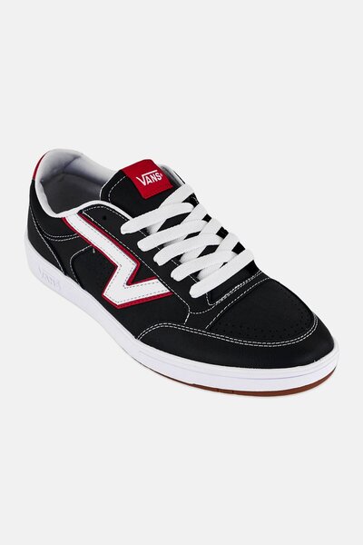 Vans Men Lowland Cc Lace Up Skate Shoes, Black