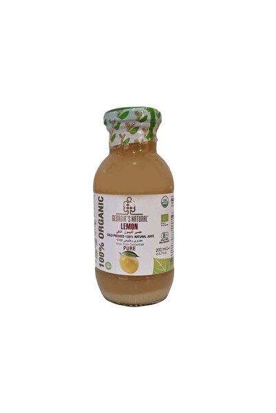 Georgia's Natural Pure Lemon Juice 200 ml