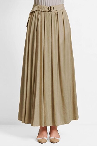 Alvina Belted Modal Skirt 60660
