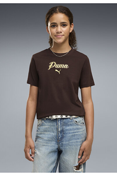 Puma Essentials Script Glitter T-Shirt